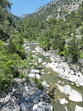 Göynük Canyon things to do in Kemer