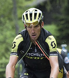 Roman Kreuziger beim Giro d’Italia 2018