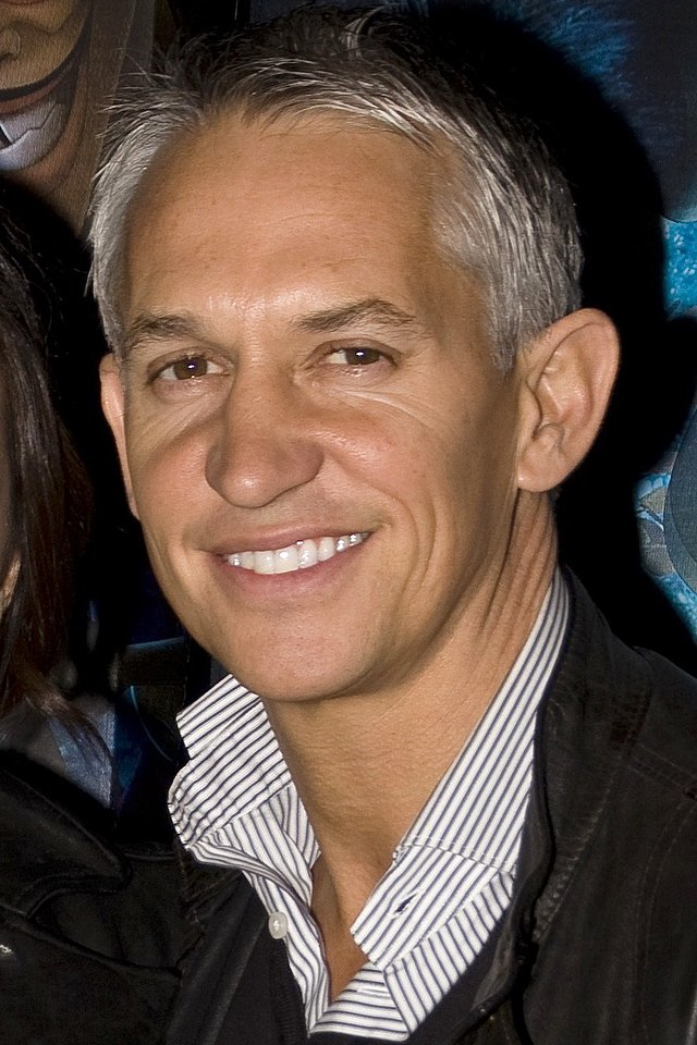 De 63-años 180 cm de altura Gary Lineker en 2024 foto