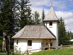 Bergopfer-Gedenkkapelle St. Bernhard auf der Kührointalm