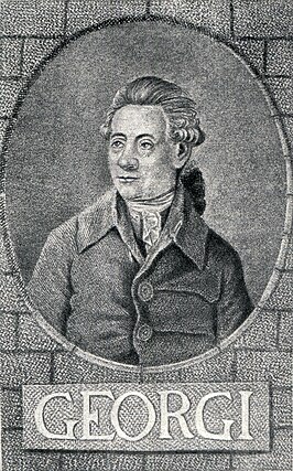 Johann Gottlieb Georgi