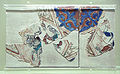 Glazed Anatolian Seljuk tile, Konya, 2nd half of 12th century.