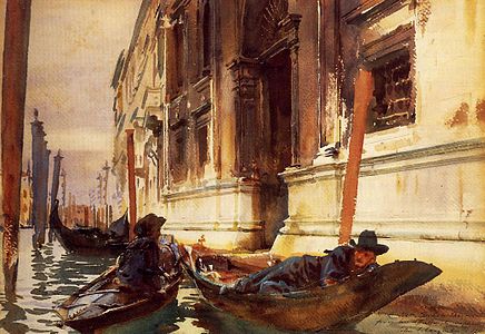 Gondolier's Siesta (1905), privécollectie