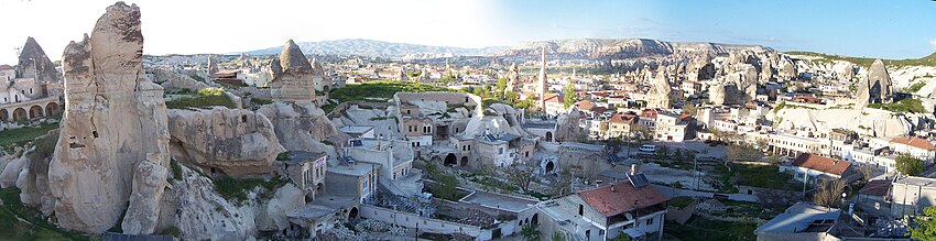 Panorama grada Göreme