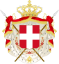 Greater coat of arms of the Kingdom of Sardinia (1833-1848).svg