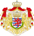 Großes Wappen des Großherzogtums Luxemburg
