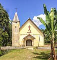Gereja HKBP Barisan Nauli di Dusun Tualang Barisan