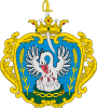 Official logo of Szolnok District
