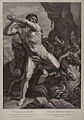 Ilustrasi damelan Gilles Rousselet (abad kaping -17) Hidra lawan Herakles.