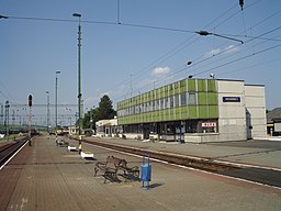 Järnvägsstationen i Hidasnémeti