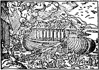 Historium memorabilium ark van Noach 1558