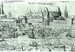 Die Wiener Hofburg 1558