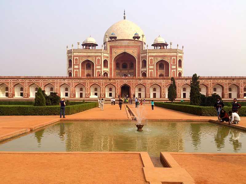 File:Humayun's Tomb at Delhi,.jpg