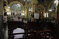 Vista da entrada da igreja