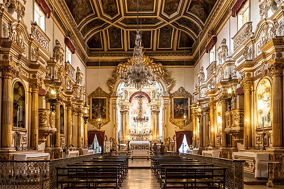 5º lugar Igreja da Ordem Terceira de São Francisco, Salvador, BA por Paul R. Burley