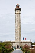 Phare des Baleines à la pointe ouest de l'île.