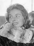 Ingrid Bergman, actriz nacida un 29 de agosto.