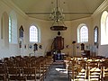 Interieur van de kerk van Gasselte