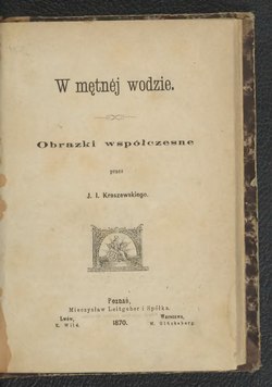 Okładka lub karta tytułowa