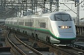 Shinkansen E3-1000 set L51 di layanan Tsubasa