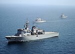 JS Uraga, USS Pioneer and USS Ardent in IMCMEX 12, -20 Sep. 2012 a.jpg
