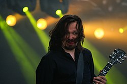 Janne Halmkrona vuonna 2008.