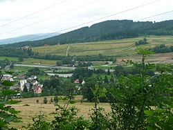 Skyline of Jeřmanice