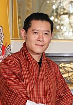 Si Jigme Khesar Namgyel Wangchuck noong 2019.