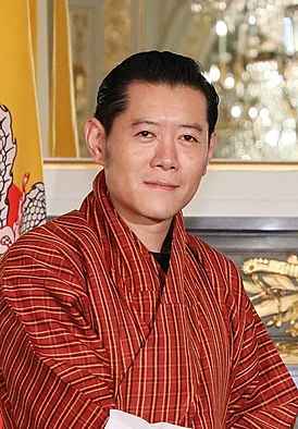 Король Джигме Кхесар Намгьял Вангчук в 2019 году