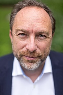 Jimmy Wales a 2015-ös Wikimánián