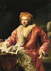 Johann Joachim Winckelmann, often called "the father of archaeology" Johann Joachim Winckelmann (Anton von Maron 1768).jpg