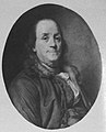 Joseph-Siffrede Duplessis Portrait de Benjamin Franklin