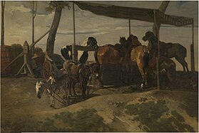 Rental of horses and donkeys (Museum of Fine Arts Ghent)