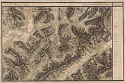 Neaua pe Harta Iosefină a Transilvaniei, 1769-73