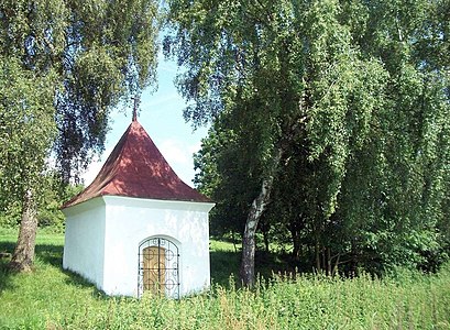 Chapelle à Postřekov.