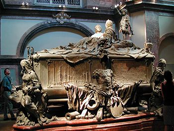 Austria, Vienna, Capuchin Church, Imperial Crypt