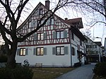 Gemeindehaus (ehemaliges reformiertes Pfarrhaus)