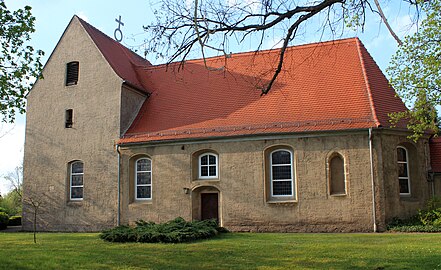 Die einstige Mutterkirche St. Katharina in Würdenhain