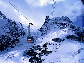Klein Matterhorn things to do in Zermatt