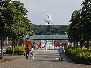 こども動物自然公園表面ゲート