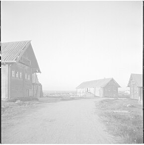 Вид деревни в 1942 году