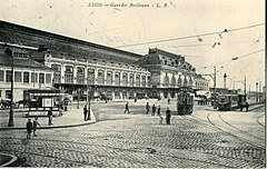 LYON - Gare des Brotteaux