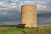 87. Platz: Schorle mit Mittelalterlicher Wartturm auf dem Wartberg bei Weikersheim-Laudenbach