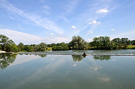 The Doubs near Audelange