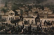 Le Monde Illustré, 1876: public executions following the incident