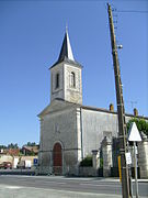 Ancienne église Sainte-Thérèse, avant restauration.