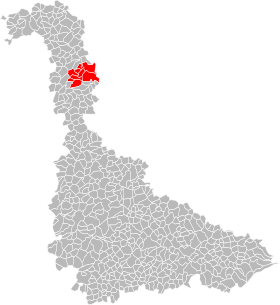 Localisation de Communauté de communes du Pays de Briey