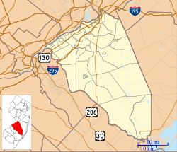 New Hanover Township is located in Burlington County, New Jersey