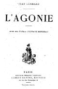 L’Agonie, 18xx Roman