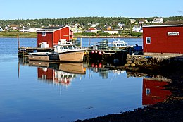 Louisbourg – Veduta